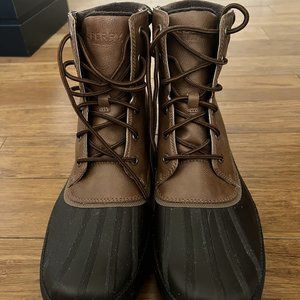 Sperry Men's Cold Bay Boots, Tan/Brown, 10.5 US